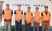 日本赤十字社茨城県支部常備救護班等災害救護訓練１